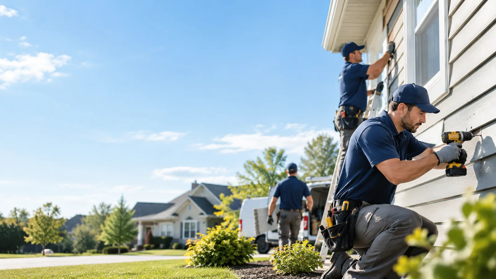 Siding Repair Vs Replacement in Clayville, RI